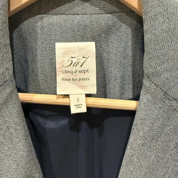 Cinq a Sept Suit Set: Louisa Blazer and Laurie Jeans - Picture 3 of 13